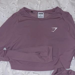 Gymshark training long sleeve top